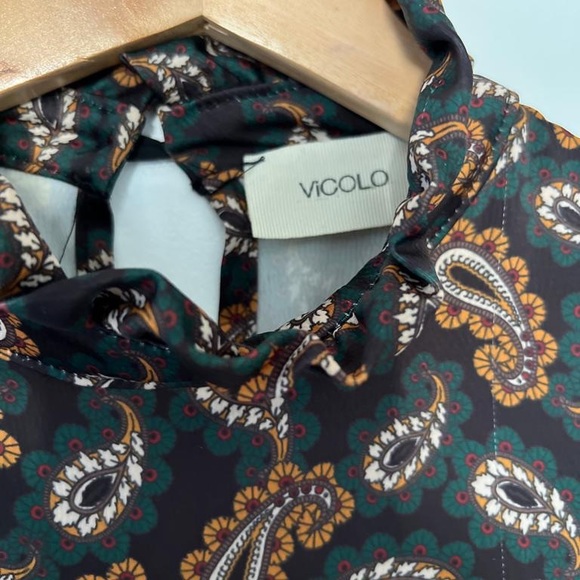 NEW Vicolo Made in Italy size 4 dress - Picture 6 of 13